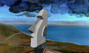 ویدیو: جزیره ایستر و مجسمه های موآی